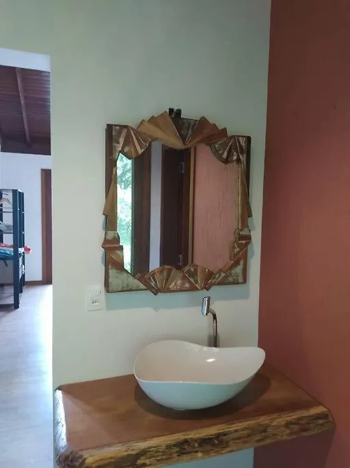 Apartmán Studio Ametista Na Praia Do Silveira Em Garopaba Brazílie