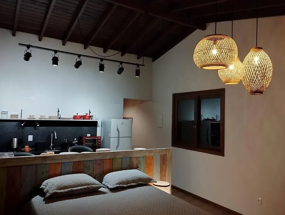 Apartmán Studio Ametista Na Praia Do Silveira Em Garopaba