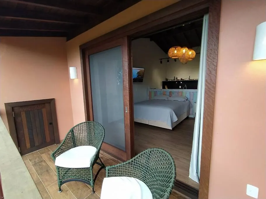 Apartmán Studio Ametista Na Praia Do Silveira Em Garopaba Brazílie