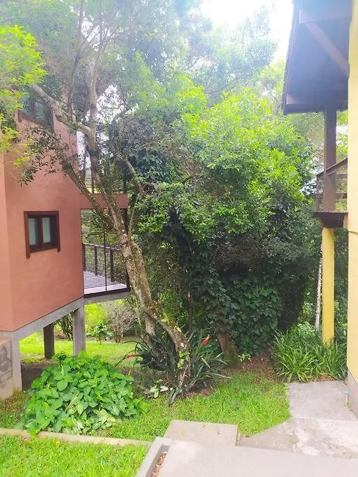 Apartmán Studio Ametista Na Praia Do Silveira Em Garopaba