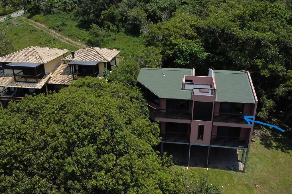 Apartmán Studio Ametista Na Praia Do Silveira Em Garopaba